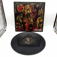 Slayer Reign In Blood 12 Black Vinyl LP Metal...