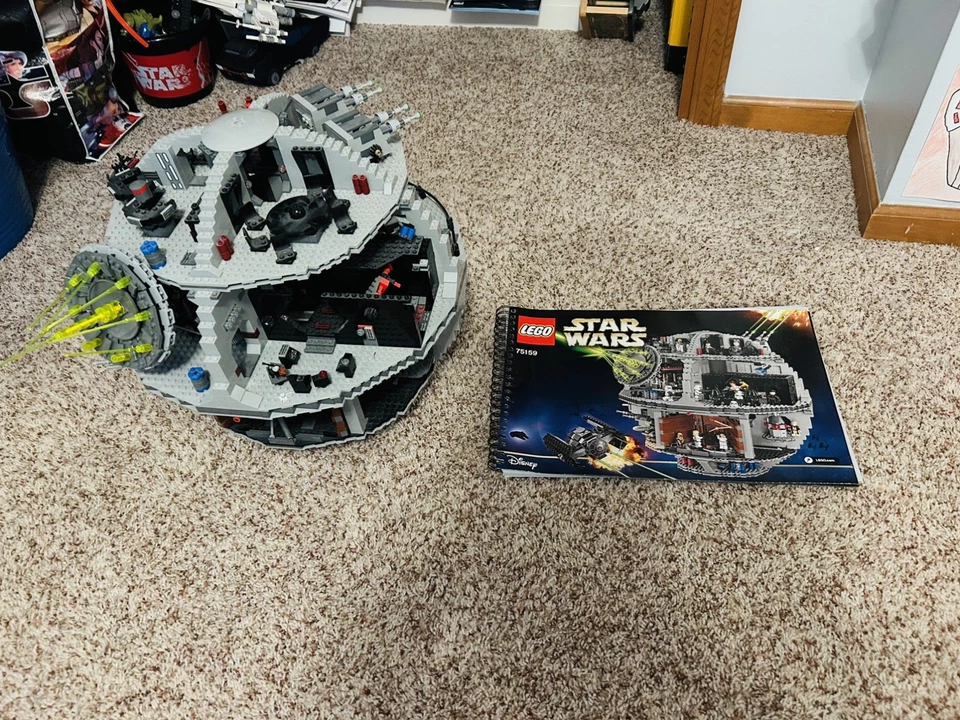 LEGO Star Wars 75159 Estrella de la Muerte (sin minifiguras)  Foto 2 de 4