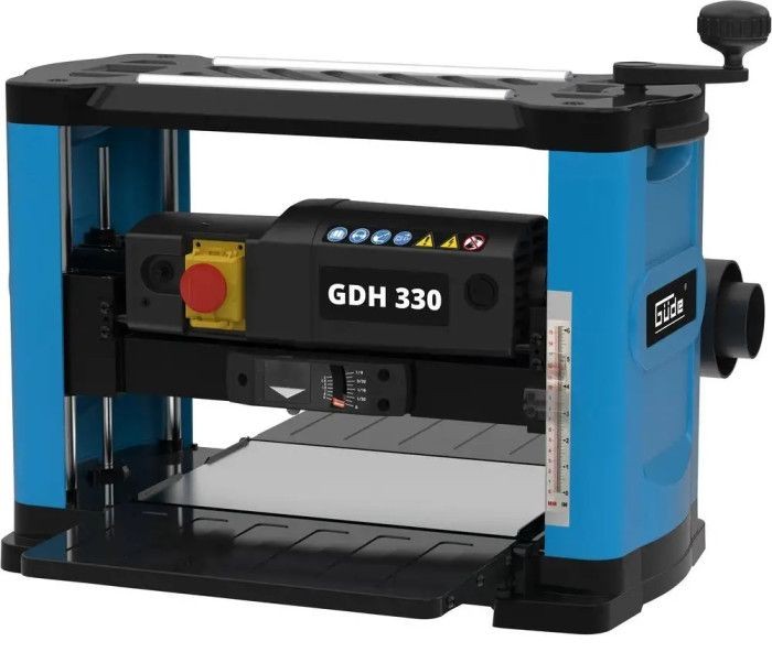 Raboteuse de chantier GDH 330 Güde G55268 : puissance 1800W, largeur 330mm