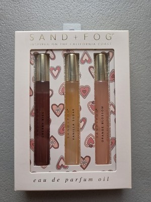 Sand + Fog Eau De Parfum Oil Discovery Set