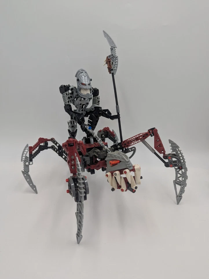2006 Lego Bionicle Titans 8764 Vezon & Fenrakk (With Cape!) - Image 2 of 2