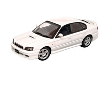 AUTOart 1:43 Subaru Legacy B4 1999 White Diecast Model Car
