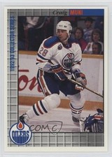 1992-93 IGA Edmonton Oilers Craig Muni #016 0q3