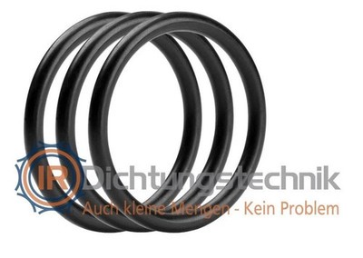 O-Ring 50,0 x 5,0 mm EPDM 70 +/- 5 Shore A schwarz (1 Posten=3 St.)