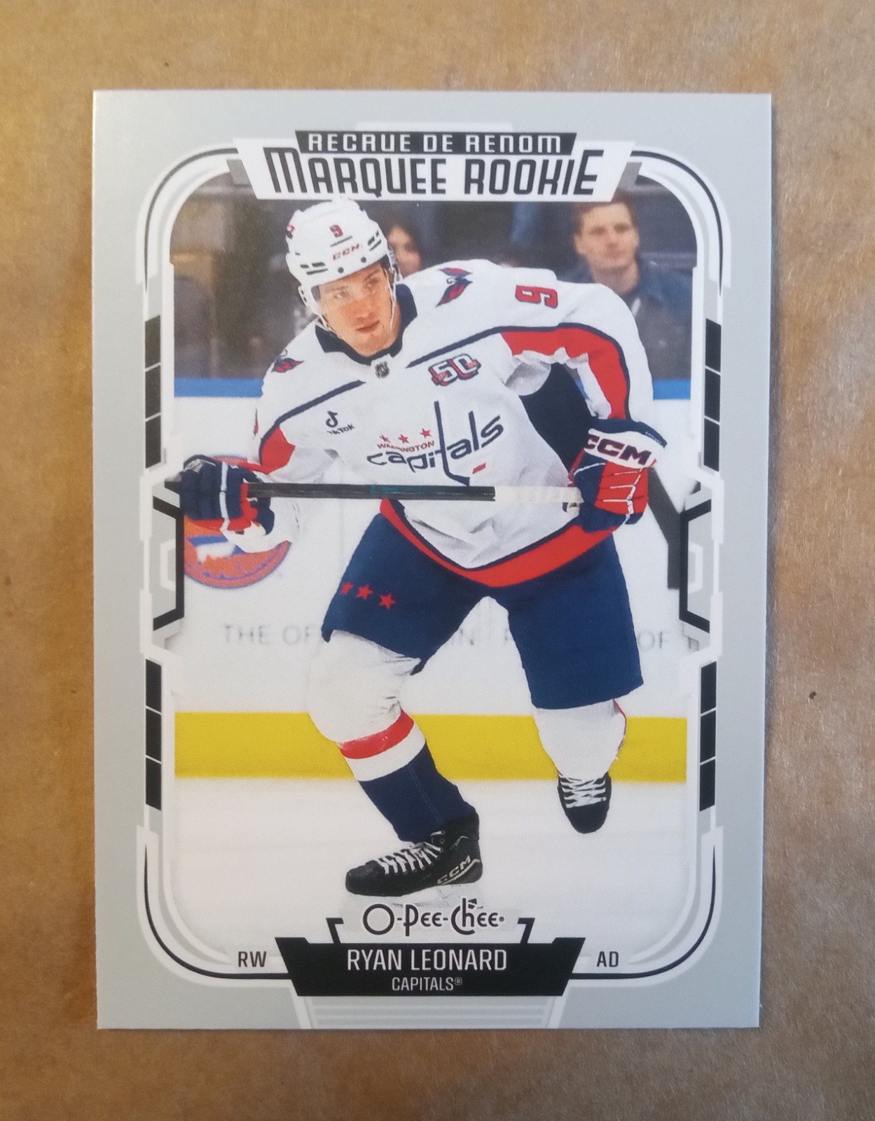 Ryan Leonard Marquee RC 2025-26 O-Pee-Chee Hockey #547 Mint Rookie