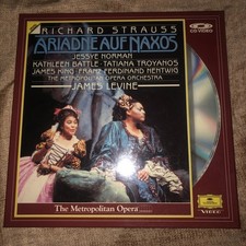 Richard Strauss - Ariadne Auf Naxos (1988) James Levine LD Laserdisc 072 511-1