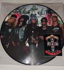 Guns N' Roses Greatest Hits Picture Discs Double Vinyl New