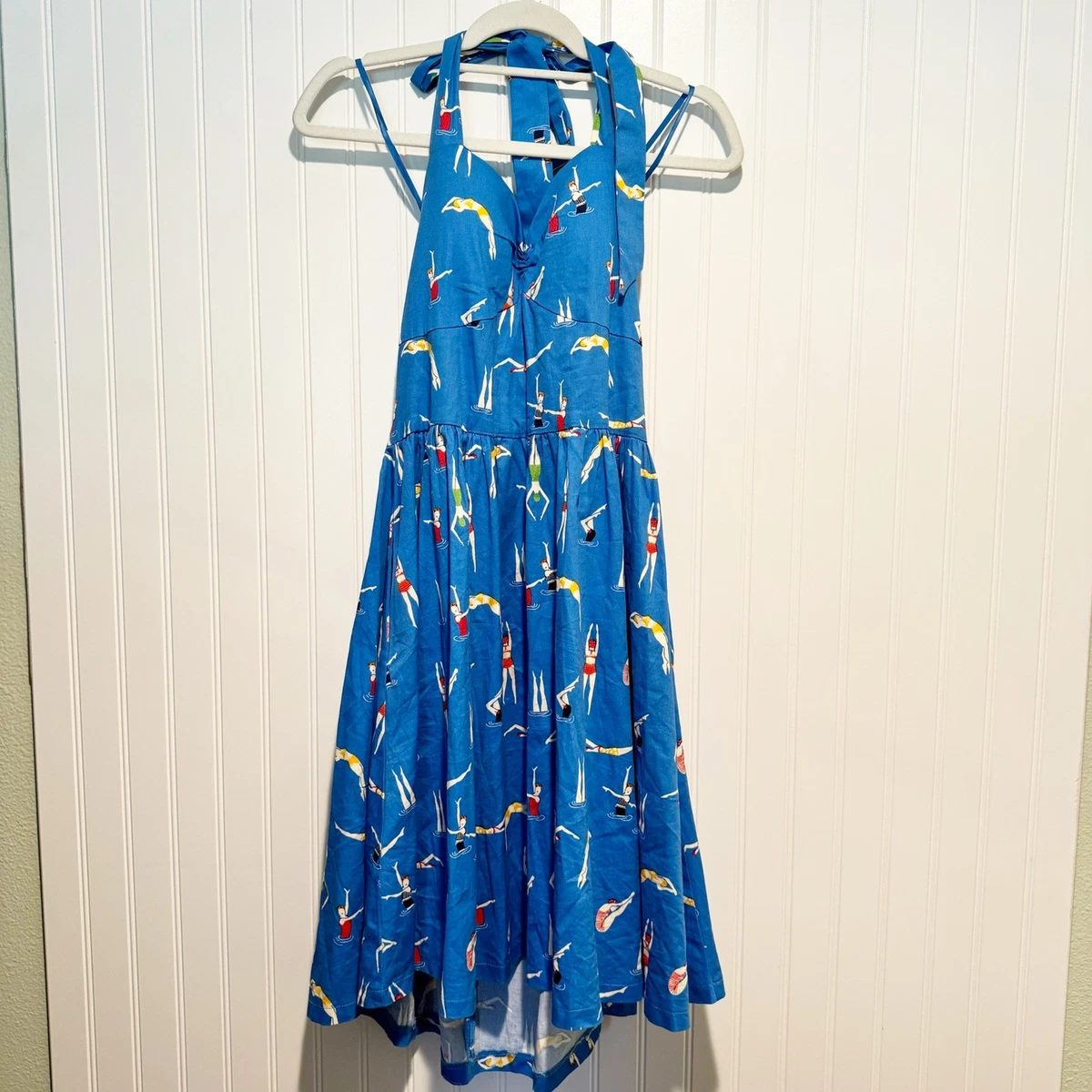 sachin and babi light blue dress Lindy bop dress 12