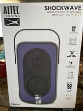Altec Lansing Shockwave 60W Wireless Bluetooth Party Speaker IMT7000