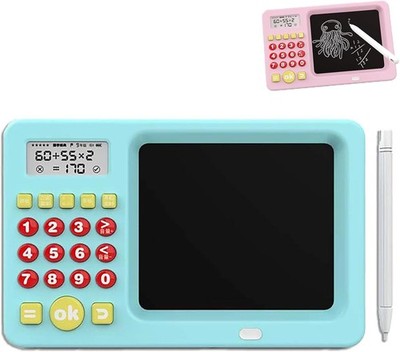 Learning Tablet Drawing Board Electronic Math Games for Kids,Fun Educational Toy