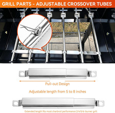 Grill Replacement Parts for Charbroil Performance 6 Burner 463244819 46323821...