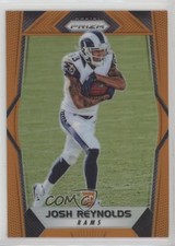 2017 Panini Prizm Rookies Orange Prizm /275 Josh Reynolds #265 0nr3