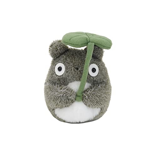 Studio Ghibli Totoro Peluche Sun Arrow Leaf Soft Toy K9032 Regalo Oficial Jap...