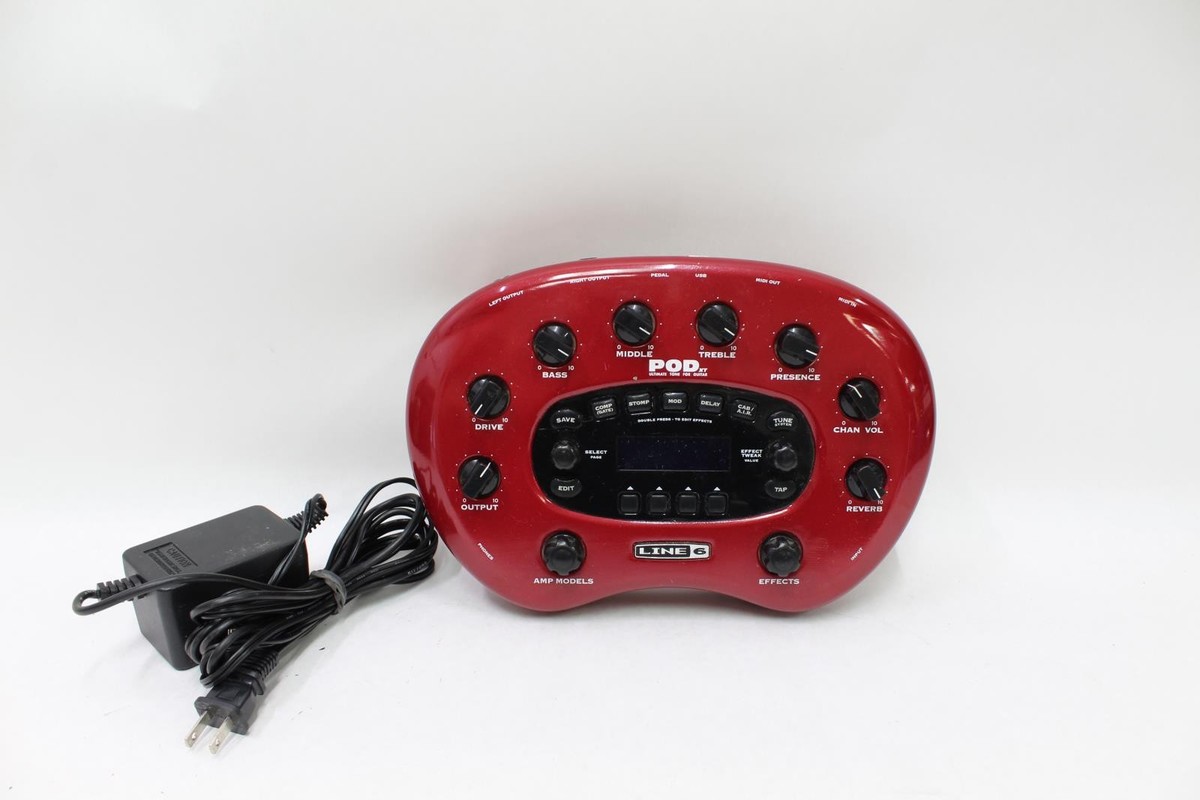 Line 6 Pod XT Multi-Effects Guitar Effect Pedal for sale online | eBay