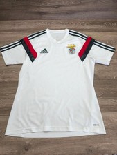 Benfica Adidas 2014 Football Training Top Adult Size Medium