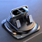 Black Car Phone Holder 360 Degree Rotation, Dashboard Mount  USA FREE SHIPPING