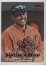 2019 Topps Stadium Club Red Foil Matthew Boyd #163 h3a