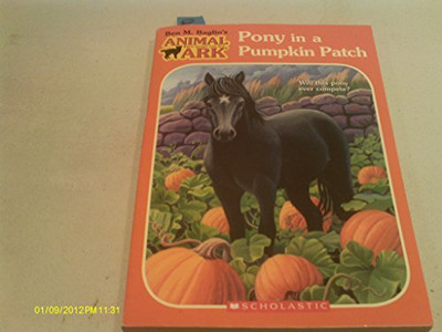 Pony in a Pumpkin Patch Animal - GOOD