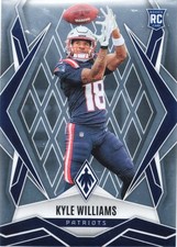 Kyle Williams 2025 Panini Phoenix BASE #163 (RC) NEW ENGLAND PATRIOTS