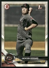 2018 Bowman Draft #BD-147 Jackson Goddard