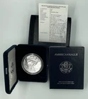 US Mint 1998-P  $1 Proof American Silver Eagle in Box w/ COA