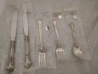 5 Pieces GORHAM CHANTILLY STERLING New