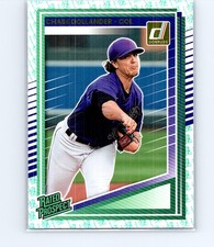 2025 Donruss Rated Prospects Liberty Chase Dollander #134