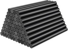 72 Pack Black Hot Glue Sticks Bulk, 0.27x4 Mini Hot Glue Sticks for Car Dent ... 0.26 per gallon