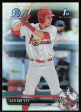 2017 Bowman Draft CHROME REF #BDC-20 Zach Kirtley   - FREE SHIPPING