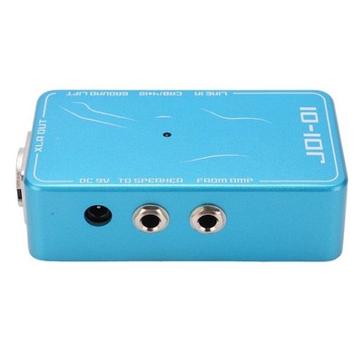 DI Box Passive Direct Amp Simulation Electric Guitar Effect Pedal With Speakers