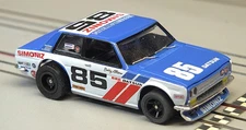 HCS AMG Super 7 Chassis - 6 Ohm Pro-10 Road Race w/ AW 1972 Datsun 510 BRE body
