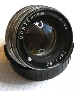 Jupiter 8M Arsenal / Kiev 50mm f/2 Lens in Contax / Kiev Rangefinder Mount
