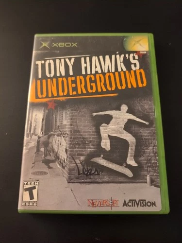 Tony Hawk's Underground (Microsoft Xbox, 2003)