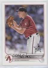 2022 Topps Series 2 All-Star Game Foil Mark Melancon #592 w7v