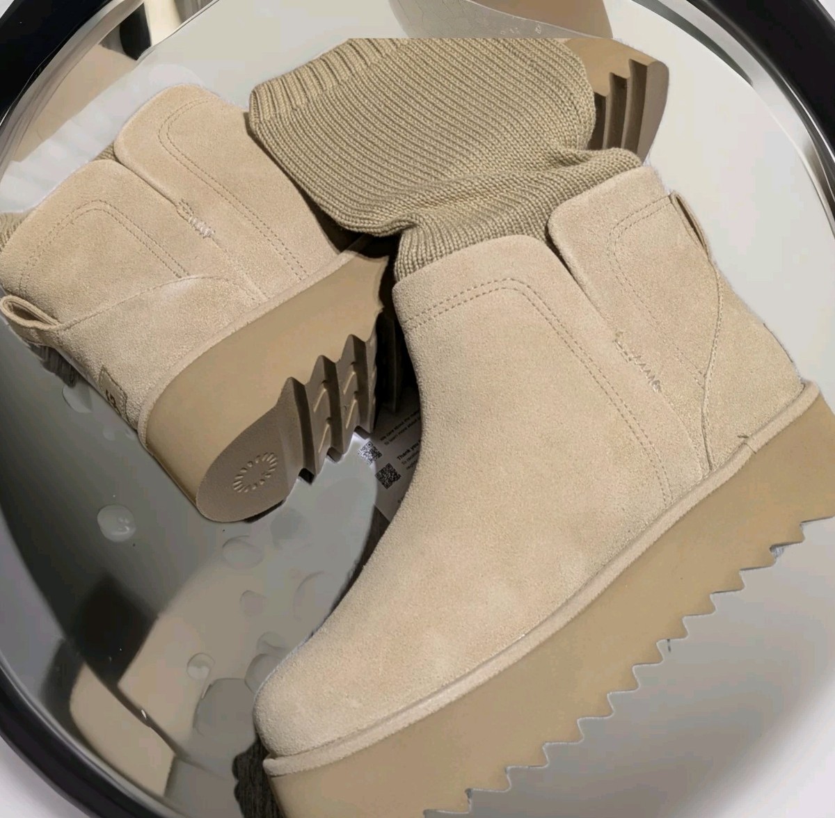 ミドルブーツ UGG Women Boots 1125730 SWD Beige UGG Women's Classic Mini II Boot