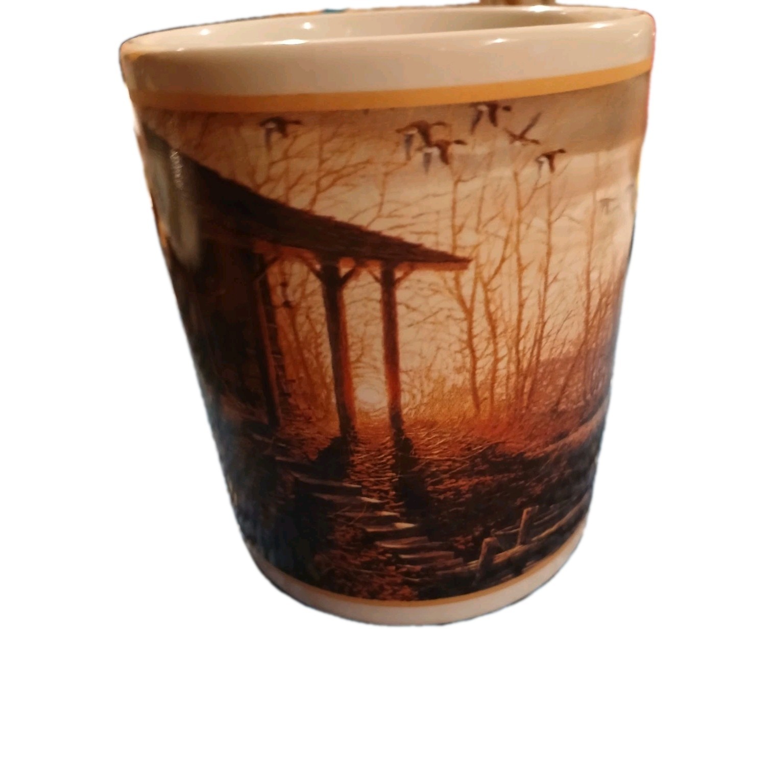 Terry Redlin 2000 Morning Retreat Mug 14oz The Hadley Collection