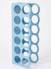ArtBin 6864AS Vinyl Storage Rack - Light Blue - Stores 12 Vinyl Rolls