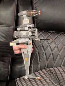 LEGO Star Wars: B-Wing Fighter (6208), complete, no box, extra parts