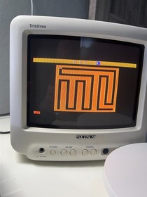 ColecoVision Coleco Expansion Module 1 Tested with 2 Atari Games Vintage