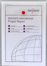 Snopake A5 Polyfile P Portrait Popper Wallet Press Stud Closure Pack of 5 Clear