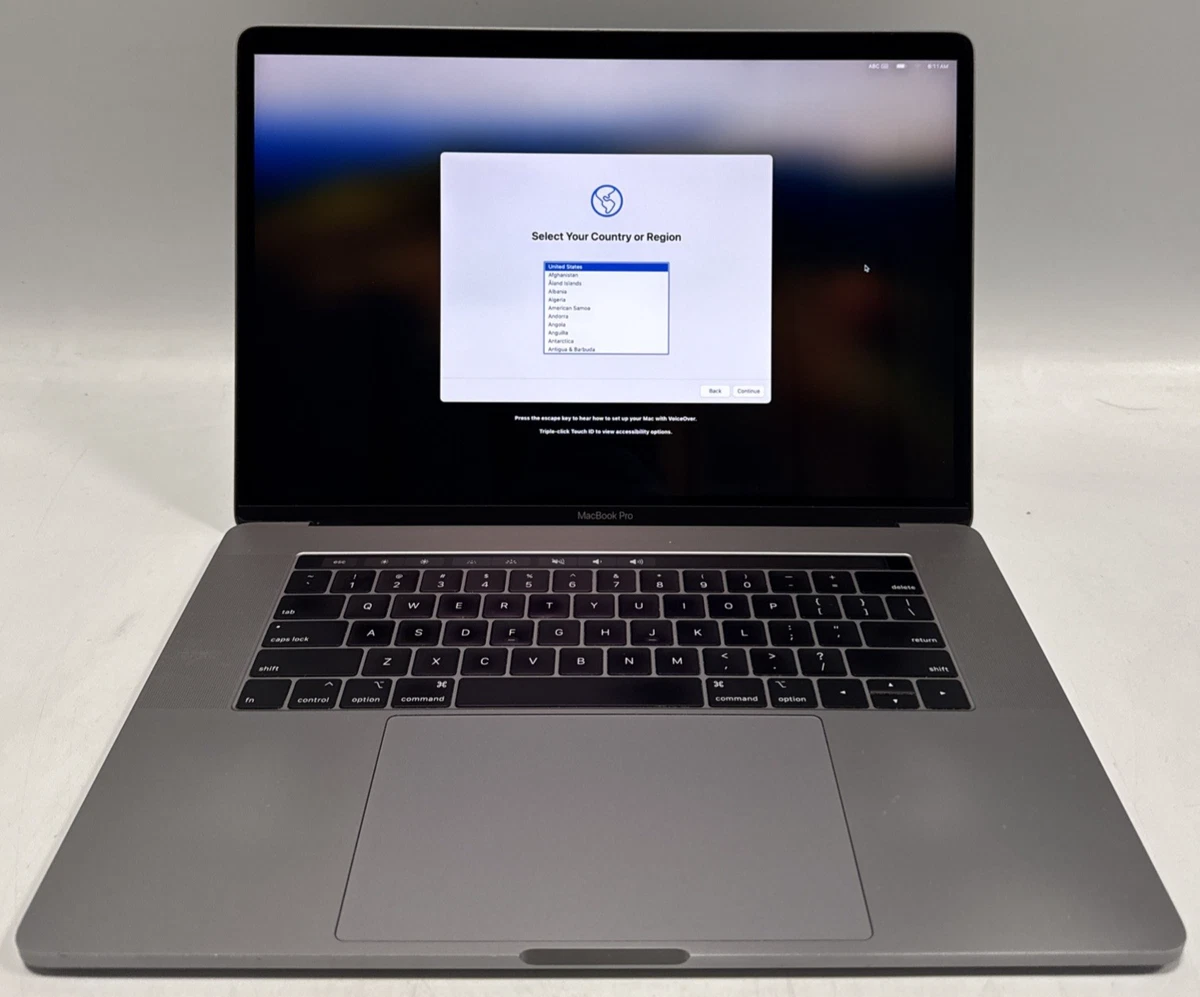 2018 Apple MacBook Pro Laptops for sale | eBay