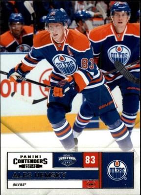 2011-12 Panini Contenders #83 Ales Hemsky - HKY