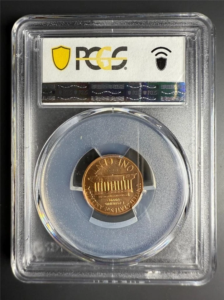 1968 S LINCOLN CENT PROOF 1C PR69 RD MIRROR FIELDS LUSTRIOUS COIN PCGS SKU 3869 - Image 2 of 2
