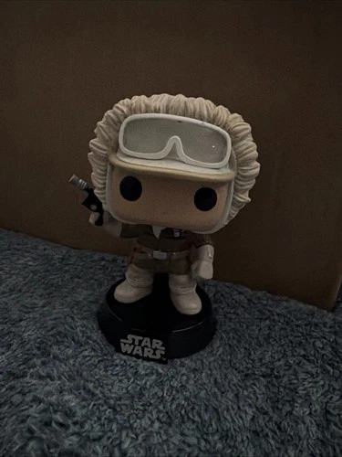 Funko Pop Star Wars Han Solo Hoth #47 GameStop Exclusive Loose No Box