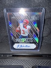 JAMES JOINTER JR 2024 LEAF HEROES & PROSPECTS BLACK AUTO # 85/99 LIBERTY FLAMES