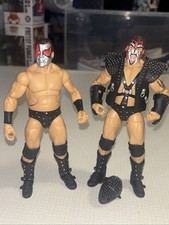 WWE Mattel Elite Wrestling Figure Demolition Ax Smash Legends Rare WWF Lot