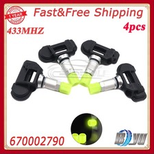 For Maserati Ghibli Quattroporte 433Mhz 4PCS 670002790 TIRE PRESSURE SENSOR TPMS