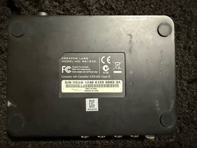 Creative Labs SB1240 Sound Blaster X-Fi HD