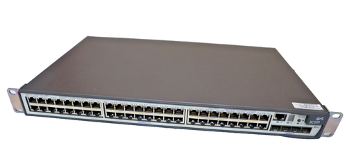 3Com 3CR17162-91 Super Stack Switch 5500-EI-52-Port with Rack Mounts | eBay