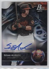 2023 Bowman Platinum Top Prospects Auto Silas Ardoin #TOP-88 Auto 0v8s
